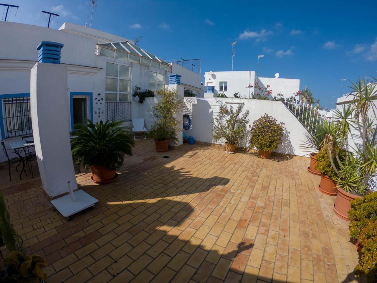 La Terraza Del Drago Apartamento Cádis Exterior foto
