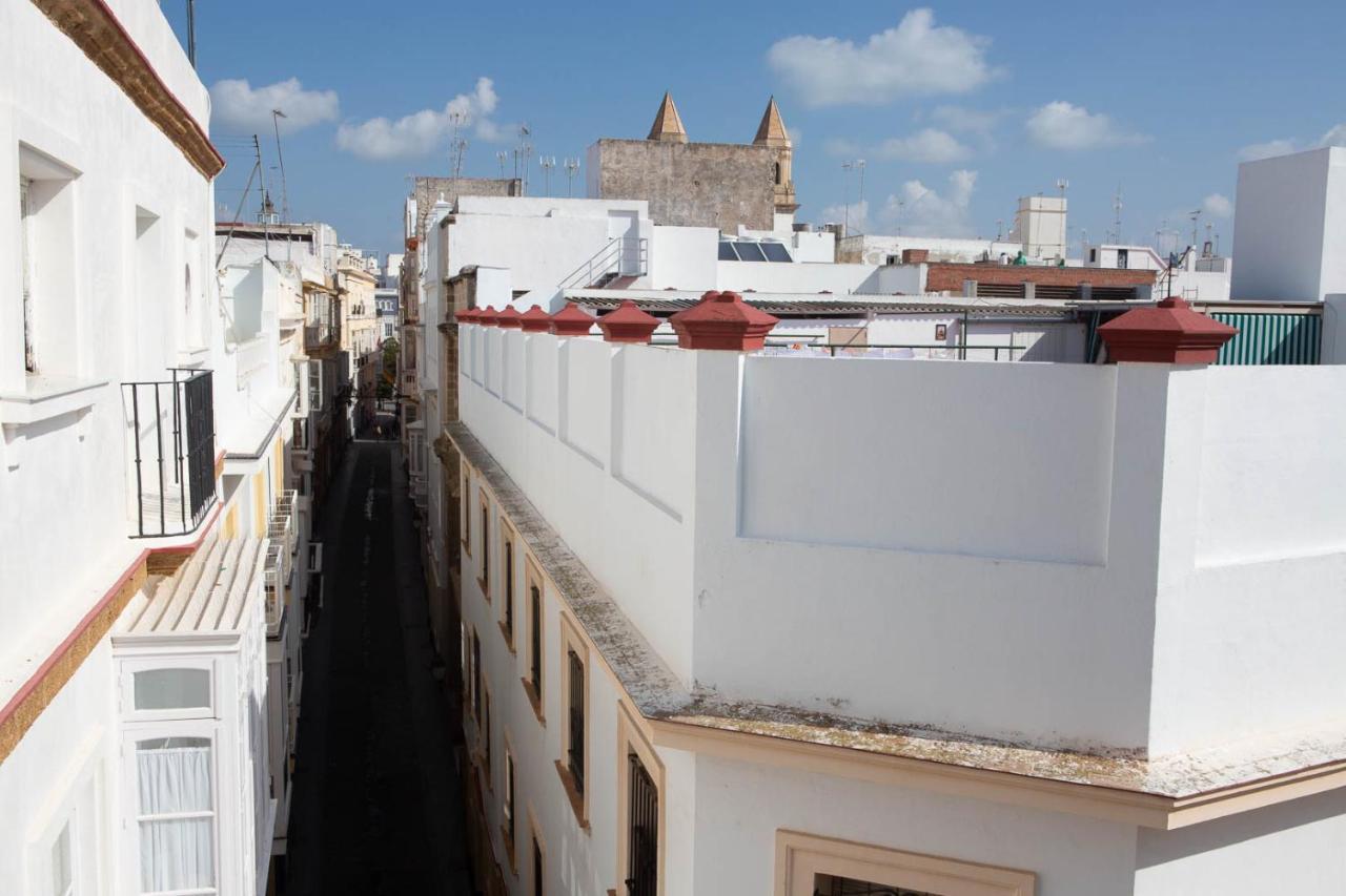 La Terraza Del Drago Apartamento Cádis Exterior foto