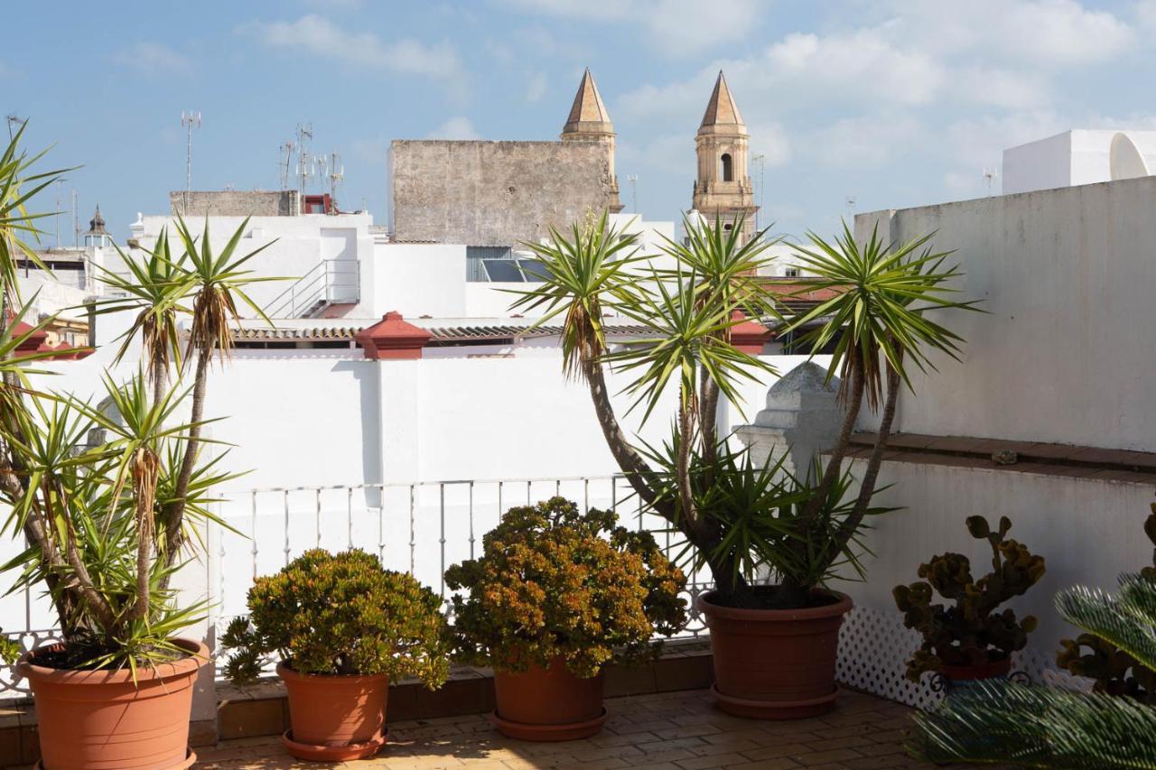 La Terraza Del Drago Apartamento Cádis Exterior foto