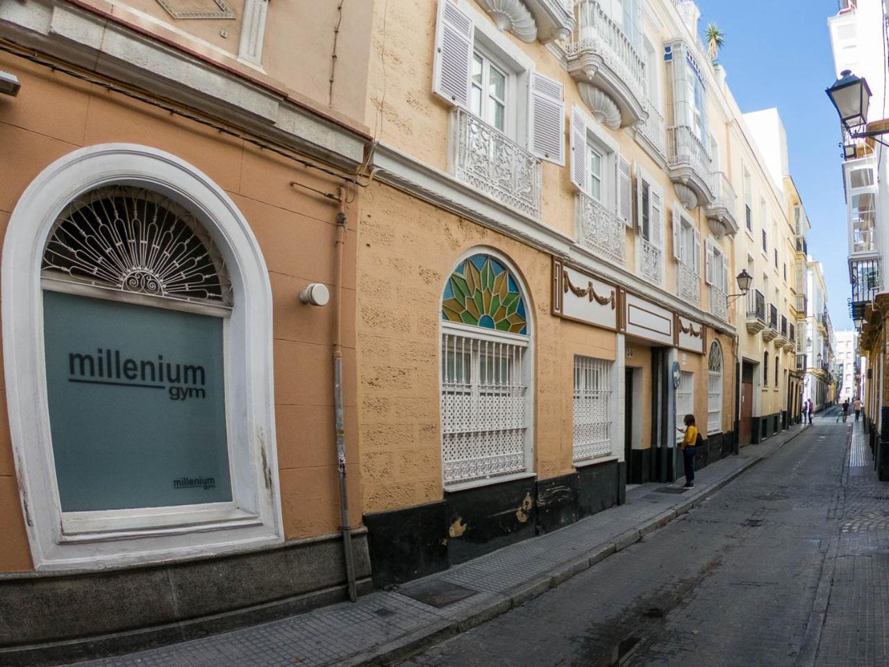 La Terraza Del Drago Apartamento Cádis Exterior foto